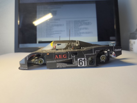 Sauber Mercedes C9 1988 Sauber Mercedes C9 1988