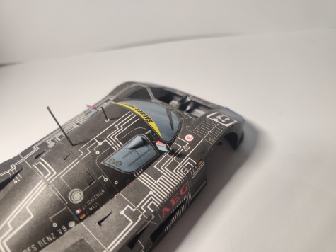 Sauber Mercedes C9 1988 Sauber Mercedes C9 1988