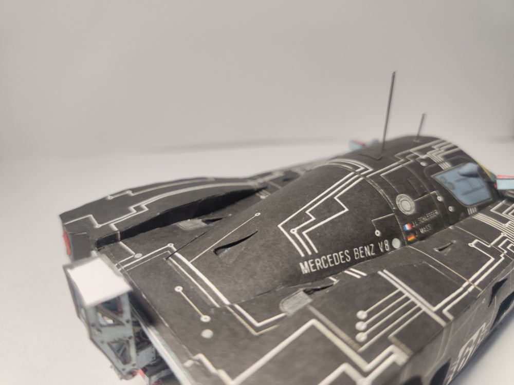 Sauber Mercedes C9 1988 (Plná velikost v novém okně) Sauber Mercedes C9 1988