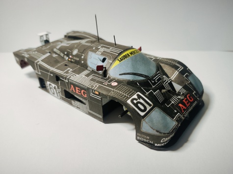 Sauber Mercedes C9 1988 Sauber Mercedes C9 1988