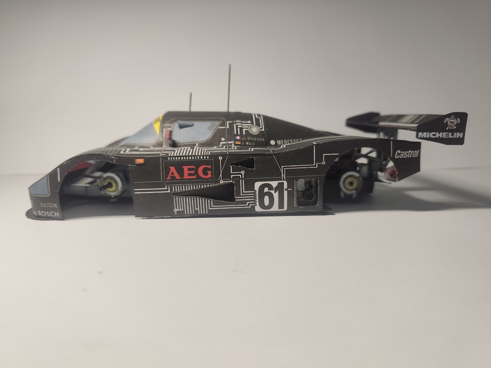 Sauber Mercedes C9 1988 (Plná velikost v novém okně) Sauber Mercedes C9 1988