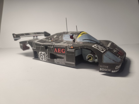 Sauber Mercedes C9 1988 Sauber Mercedes C9 1988