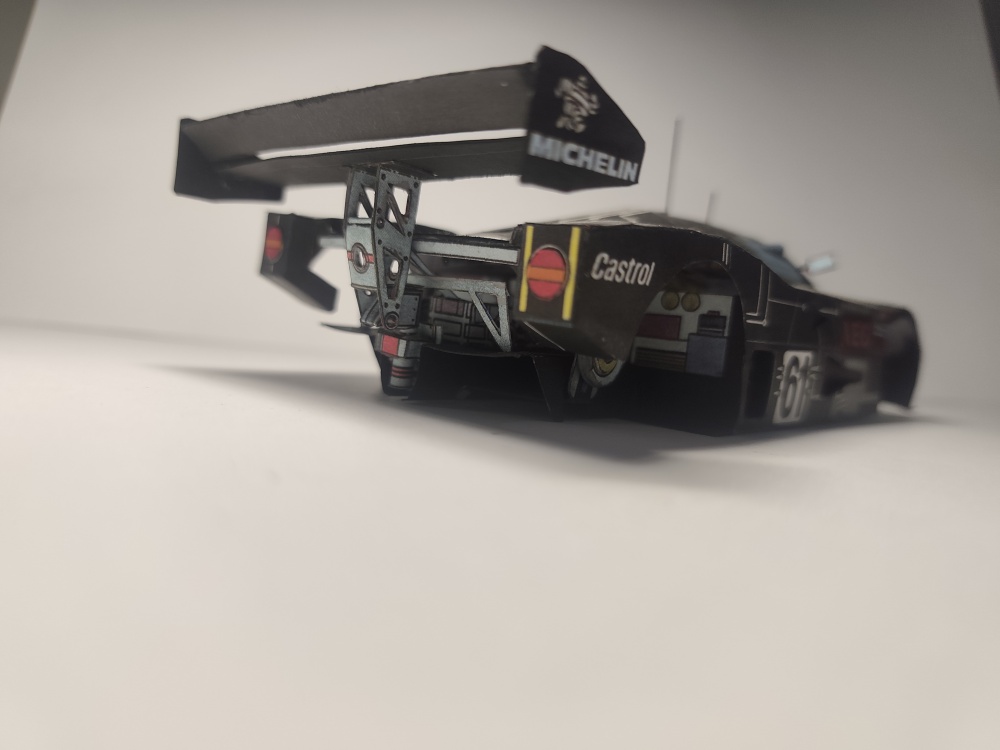 Sauber Mercedes C9 1988