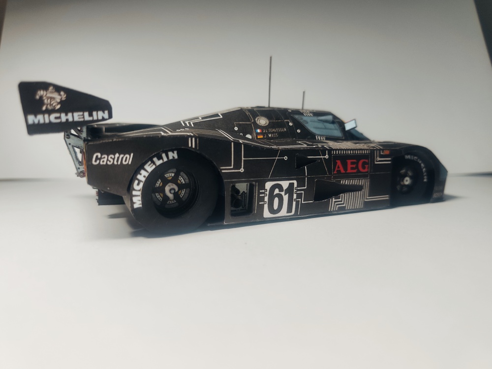 Sauber Mercedes C9 1988