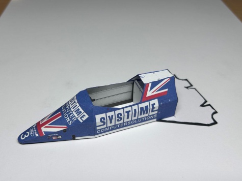 Tyrrell 012 Tyrrell 012