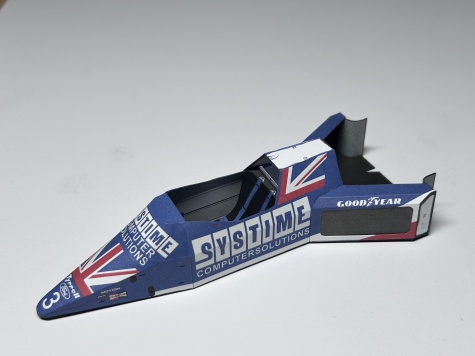 Tyrrell 012 Tyrrell 012