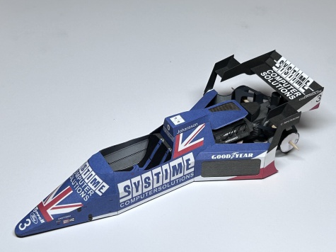 Tyrrell 012 Tyrrell 012
