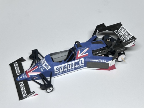 Tyrrell 012 Tyrrell 012