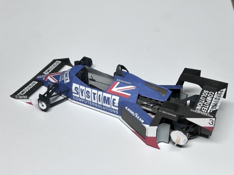 Tyrrell 012 Tyrrell 012