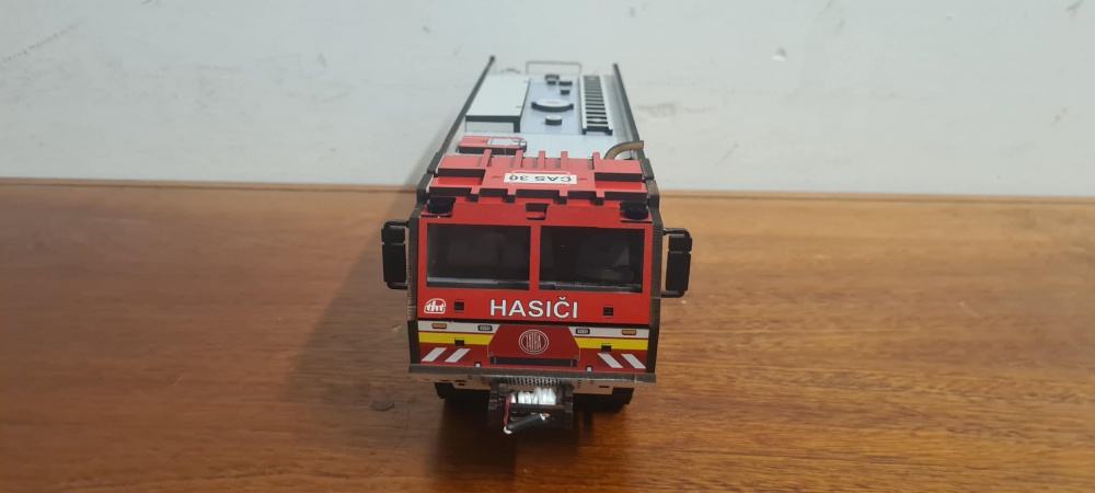 Tatra 815 Force CAS 30 dřevěná stavebnice (Plná velikost v novém okně) Tatra 815 Force CAS 30 dřevěná stavebnice