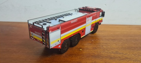 Tatra 815 Force CAS 30 dřevěná stavebnice Tatra 815 Force CAS 30 dřevěná stavebnice
