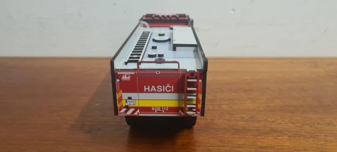 Tatra 815 Force CAS 30 dřevěná stavebnice Tatra 815 Force CAS 30 dřevěná stavebnice