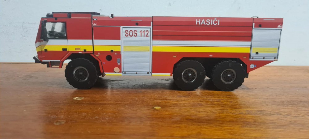 Tatra 815 Force CAS 30 dřevěná stavebnice (Plná velikost v novém okně) Tatra 815 Force CAS 30 dřevěná stavebnice
