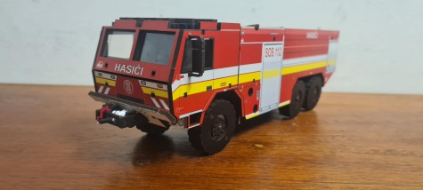 Tatra 815 Force CAS 30 dřevěná stavebnice Tatra 815 Force CAS 30 dřevěná stavebnice