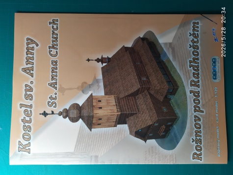 Kostel sv.Anny Rožnov p.Radhoštěm Kostel sv.Anny Rožnov p.Radhoštěm
