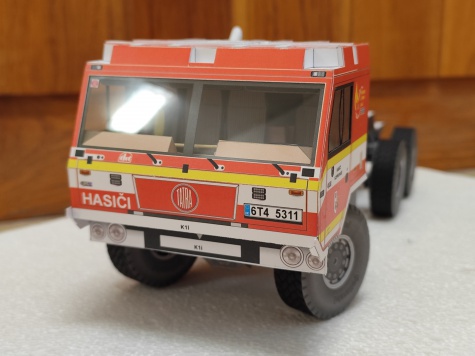 TATRA 815-7 FORCE 6X6 CAS30 KOPŘIVNICE TATRA 815-7 FORCE 6X6 CAS30 KOPŘIVNICE