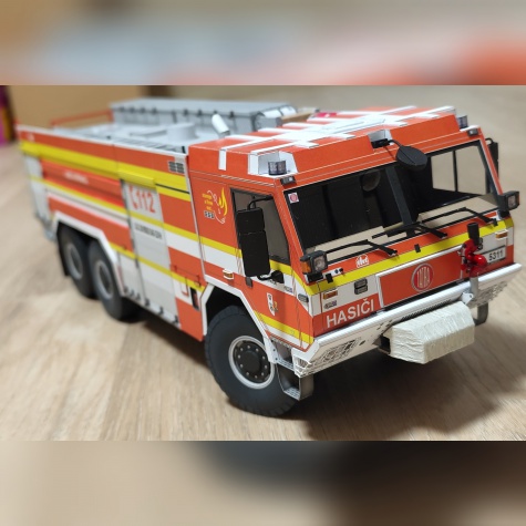 TATRA 815-7 FORCE 6X6 CAS30 KOPŘIVNICE TATRA 815-7 FORCE 6X6 CAS30 KOPŘIVNICE