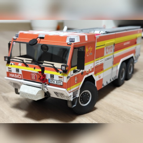 TATRA 815-7 FORCE 6X6 CAS30 KOPŘIVNICE TATRA 815-7 FORCE 6X6 CAS30 KOPŘIVNICE