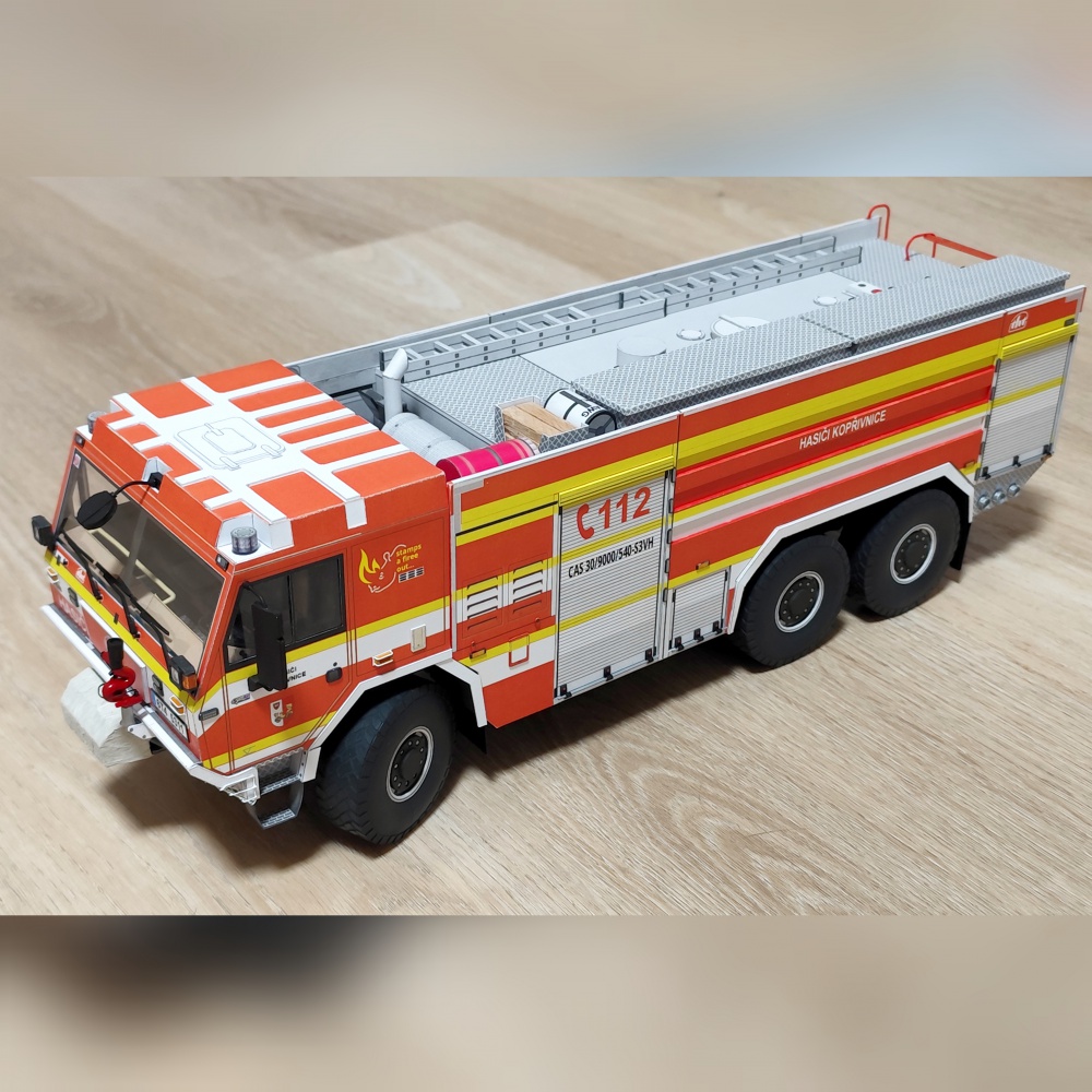 TATRA 815-7 FORCE 6X6 CAS30 KOP�IVNICE