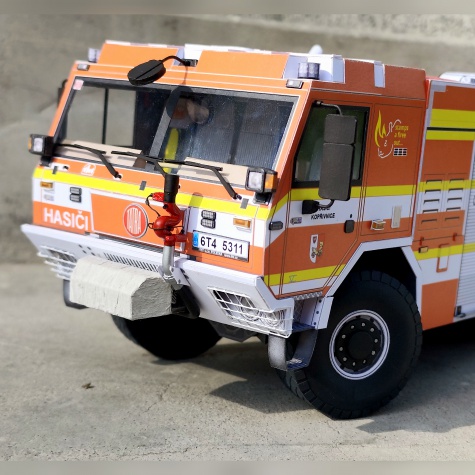 TATRA 815-7 FORCE 6X6 CAS30 KOPŘIVNICE TATRA 815-7 FORCE 6X6 CAS30 KOPŘIVNICE