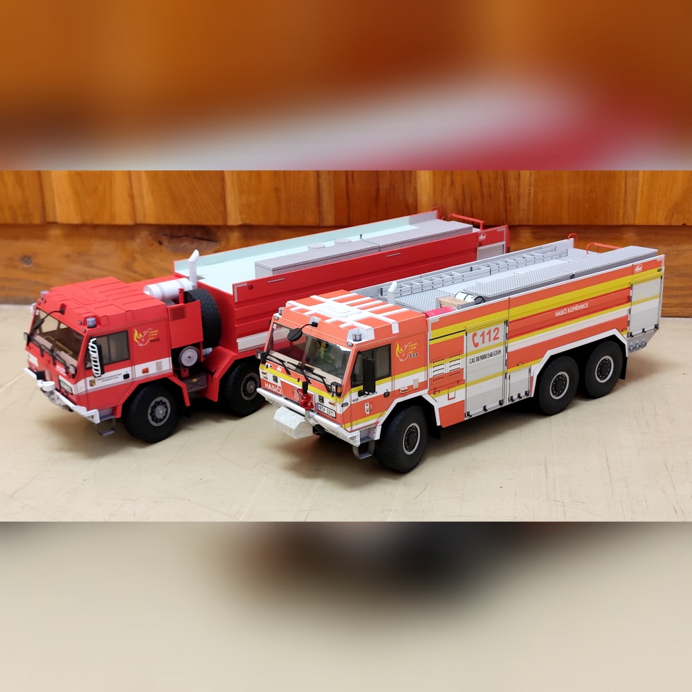 TATRA 815-7 FORCE 6X6 CAS30 KOP�IVNICE