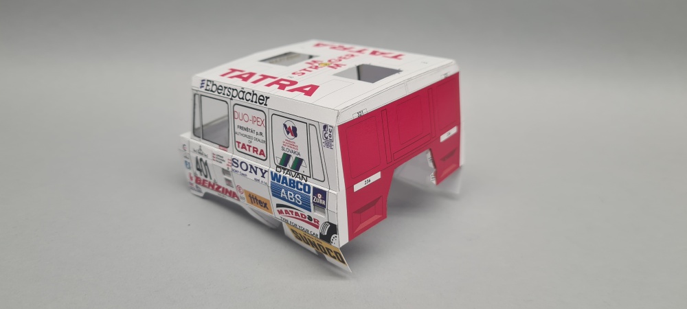 Tatra 815 4x4 HAS Dakar 1994 /Vimos/ 1:32 - Kovář (Plná velikost v novém okně) Tatra 815 4x4 HAS Dakar 1994 /Vimos/ 1:32 - Kovář
