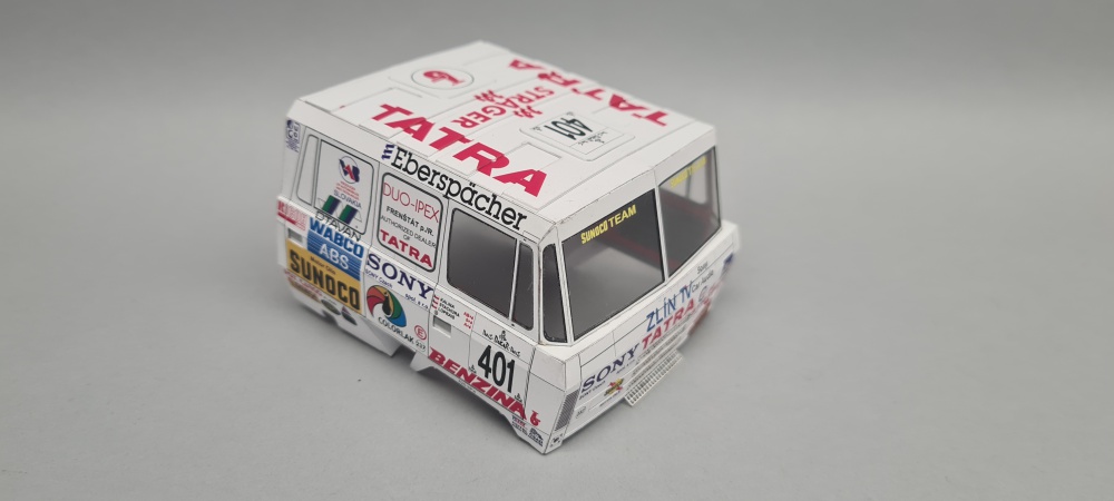 Tatra 815 4x4 HAS Dakar 1994 /Vimos/ 1:32 - Kovář (Plná velikost v novém okně) Tatra 815 4x4 HAS Dakar 1994 /Vimos/ 1:32 - Kovář