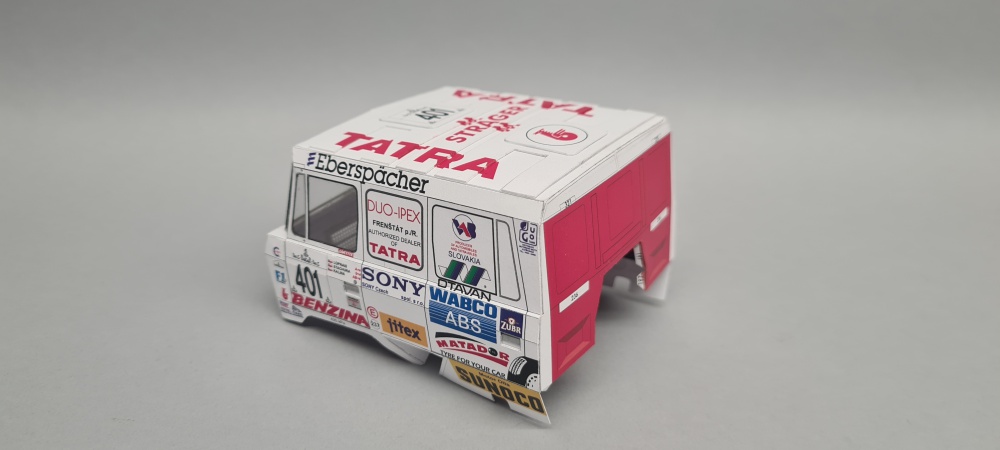 Tatra 815 4x4 HAS Dakar 1994 /Vimos/ 1:32 - Kovář (Plná velikost v novém okně) Tatra 815 4x4 HAS Dakar 1994 /Vimos/ 1:32 - Kovář