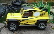 Land Rover - stavba
