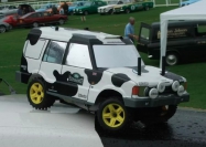 Land Rover - stavba