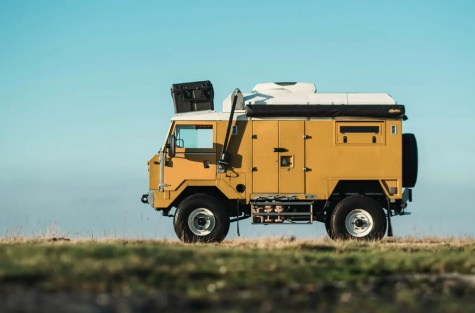 Land Rover - stavba Land Rover - stavba