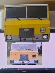 Land Rover - stavba