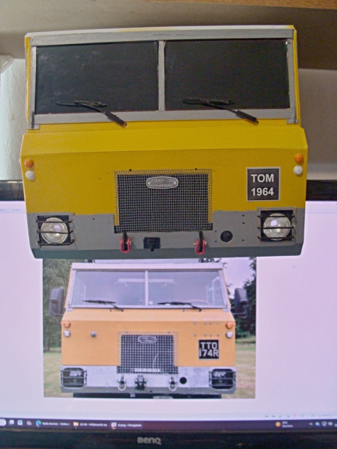 Land Rover - stavba Land Rover - stavba