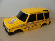 Land Rover - stavba