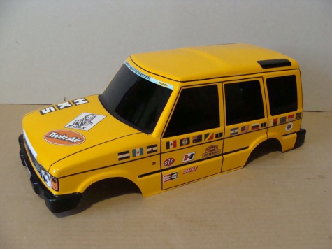 Land Rover - stavba Land Rover - stavba