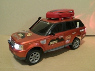 Land Rover - stavba