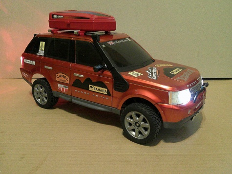 Land Rover - stavba Land Rover - stavba