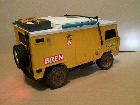 Land Rover - stavba Land Rover - stavba