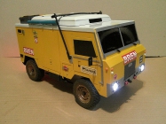 Land Rover - stavba
