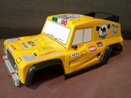 Land Rover - stavba