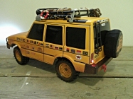 Land Rover - stavba