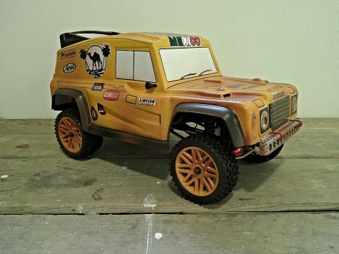 Land Rover - stavba Land Rover - stavba