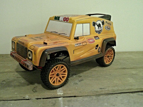 Land Rover - stavba Land Rover - stavba