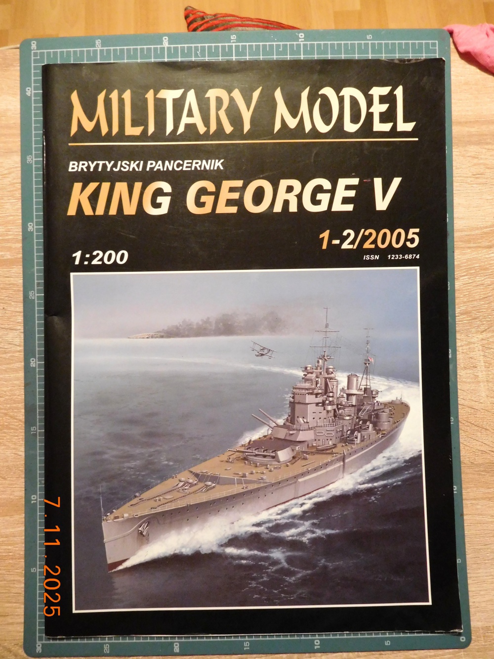 King George V (Plná velikost v novém okně) King George V