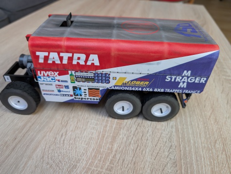 Tatra 815 6x6 Dakar 1990 Tatra 815 6x6 Dakar 1990