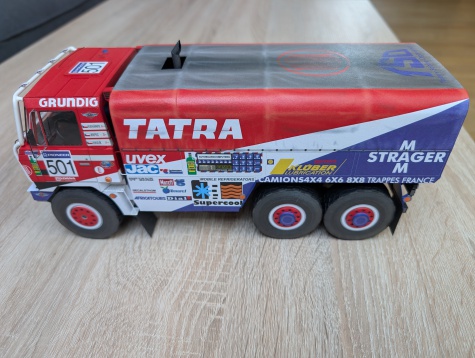 Tatra 815 6x6 Dakar 1990 Tatra 815 6x6 Dakar 1990
