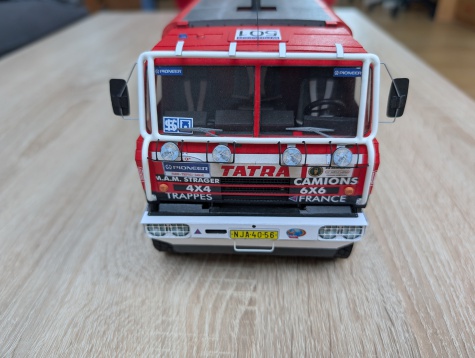 Tatra 815 6x6 Dakar 1990 Tatra 815 6x6 Dakar 1990