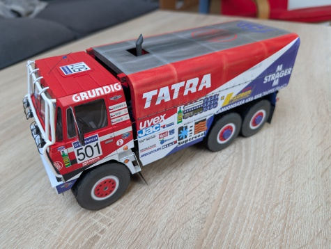 Tatra 815 6x6 Dakar 1990