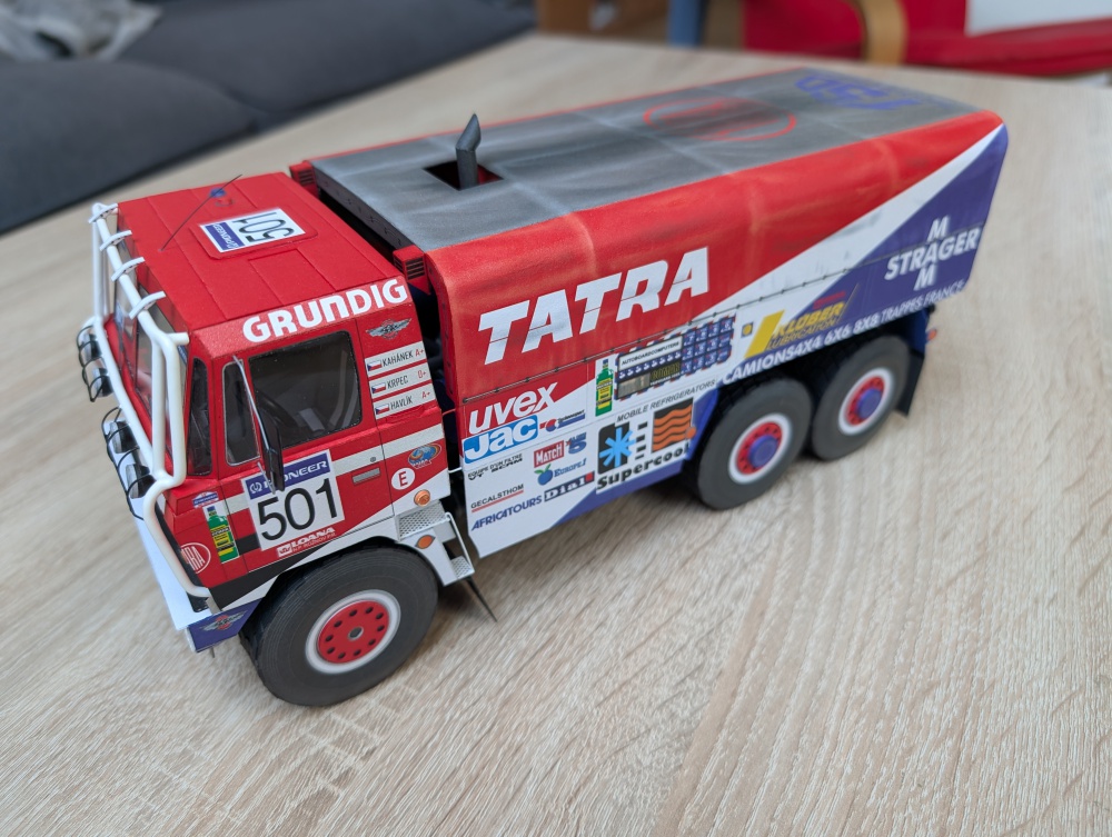 Tatra 815 6x6 Dakar 1990