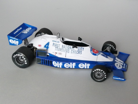Tyrrell 008, Patrick Depailler, ...Monaco GP 1978 Tyrrell 008, Patrick Depailler, ...Monaco GP 1978